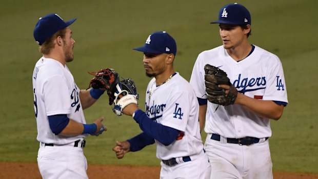dodgers win